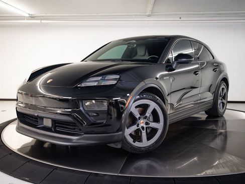 Certified 2024 Porsche Macan 4 Electric AWD/4WD image 1