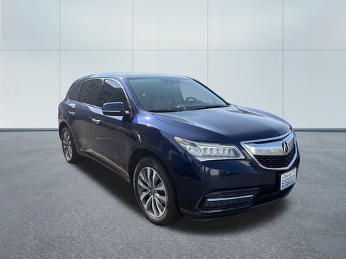 Used 2014 Acura MDX SH-AWD w/ Technology Package image 3