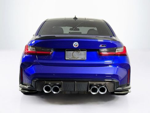 Used 2022 BMW M3 Competition w/ M Carbon Exterior Package AWD/4WD image 4