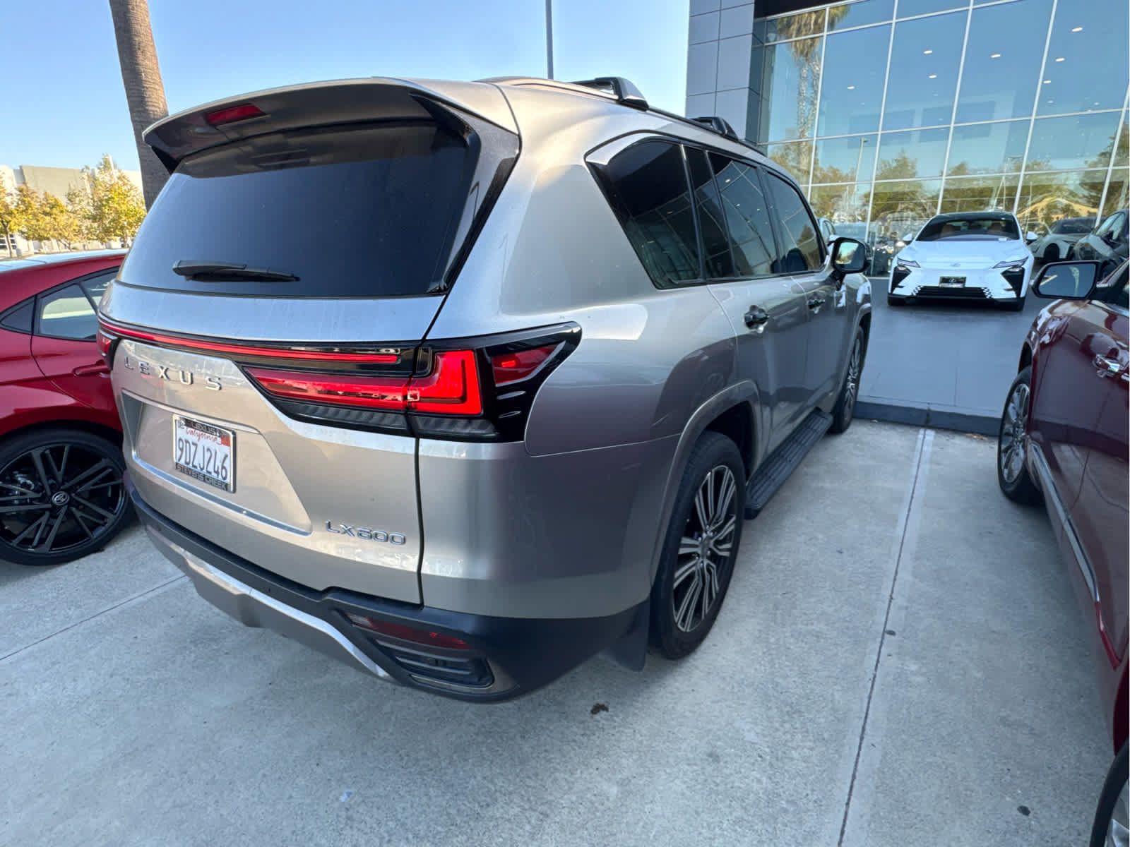 Used 2022 Lexus LX 600 4WD w/ Appearance Package image 3