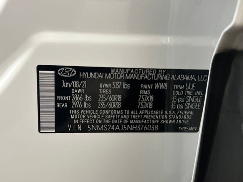 Used 2022 Hyundai Santa Fe SEL image 33