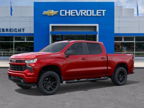 New 2026 Chevrolet Silverado 1500 RST w/ RST Select Package AWD/4WD image 26