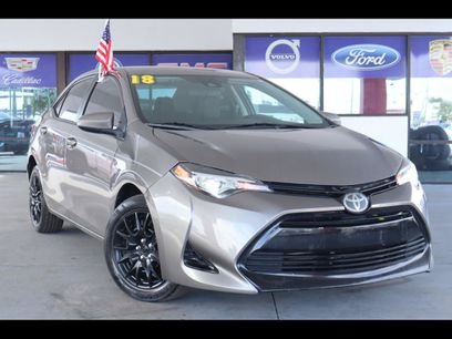 Used 2018 Toyota Corolla LE