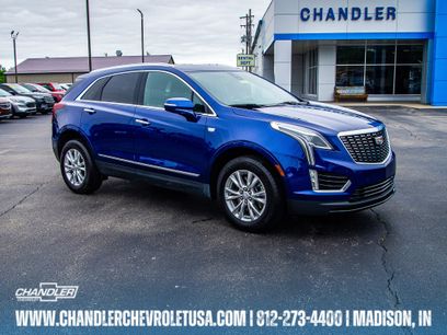 Used 2024 Cadillac XT5 Luxury