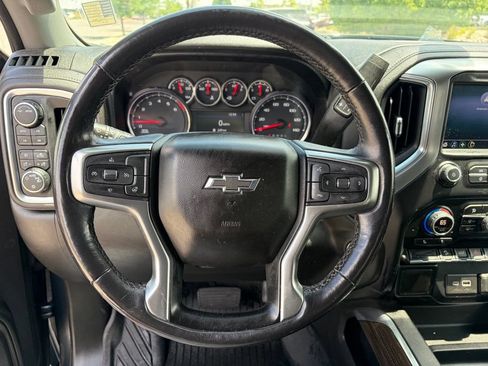 Used 2021 Chevrolet Silverado 1500 LT Trail Boss w/ Bed Protection Package AWD/4WD image 26