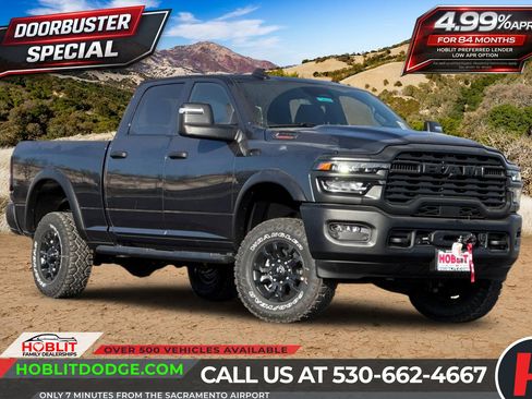 New 2026 RAM 2500 Tradesman AWD/4WD image 1