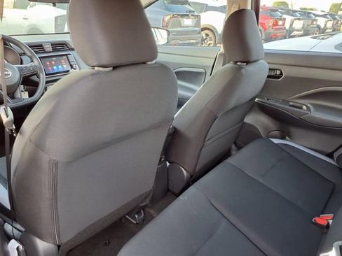 Certified 2025 Nissan Versa S w/ Trunk Package image 10