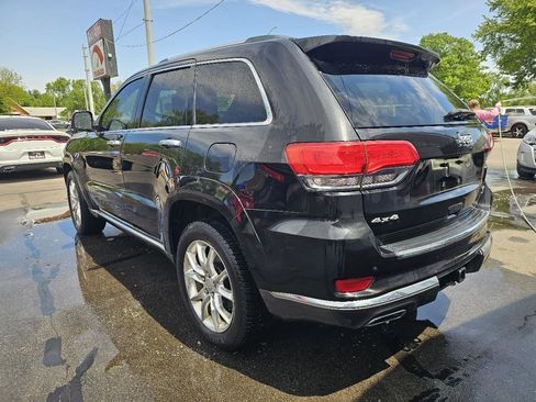 Used 2014 Jeep Grand Cherokee Summit AWD/4WD image 8