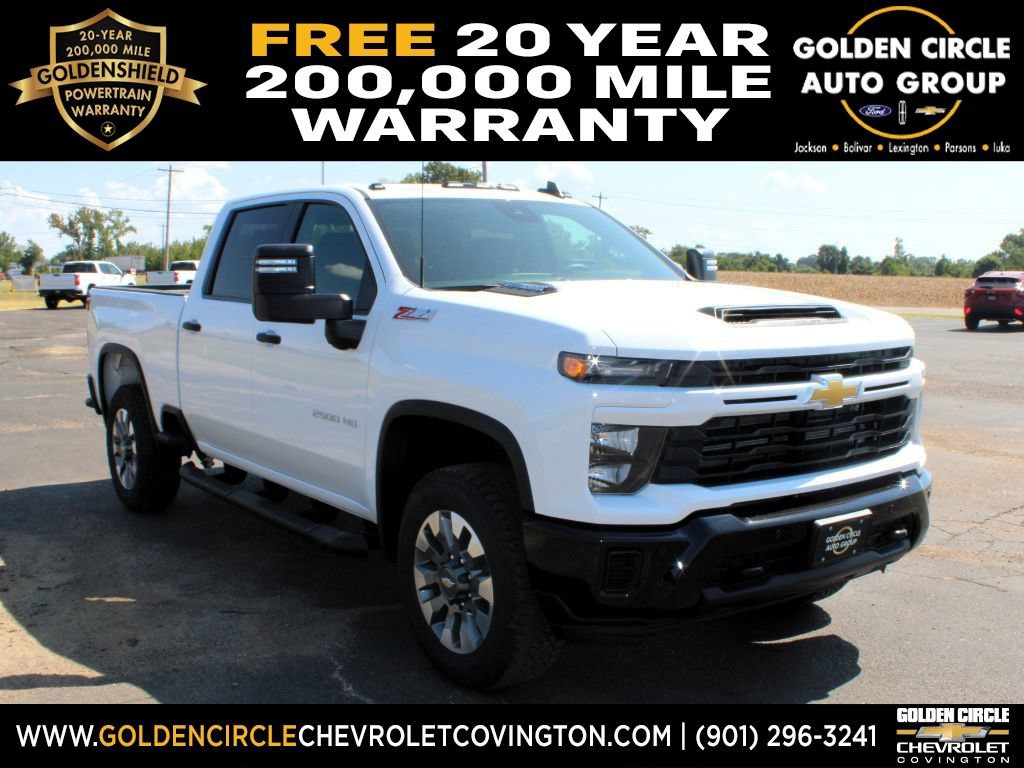 New 2026 Chevrolet Silverado 2500 Custom w/ Custom Value Package AWD/4WD 360° Tour