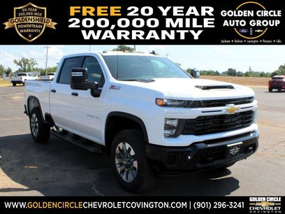 New 2026 Chevrolet Silverado 2500 Custom w/ Custom Value Package