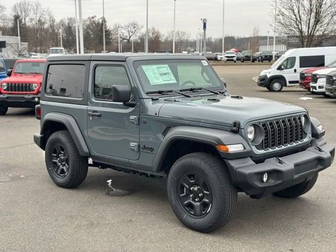New 2026 Jeep Wrangler Sport image 5