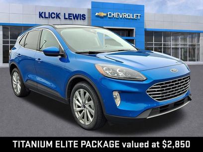 Used 2021 Ford Escape Titanium w/ Titanium Elite Package