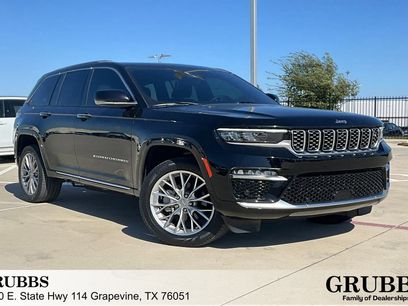 Used 2023 Jeep Grand Cherokee Summit w/ Adv Protech Group IV