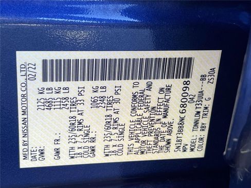 Certified 2022 Nissan Rogue SV image 25