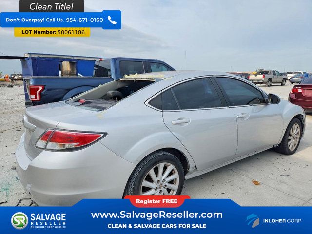 Used 2012 MAZDA MAZDA6 i Touring FWD image 4