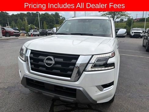 Used 2024 Nissan Armada Platinum w/ Captain's Chairs Package AWD/4WD image 17