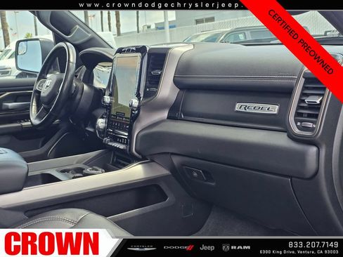 Certified 2021 RAM 1500 Rebel w/ Rebel Level 2 Equipment Group AWD/4WD image 13