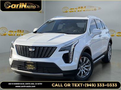 Used 2019 Cadillac XT4 Premium Luxury