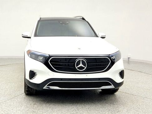 Used 2023 Mercedes-Benz EQB 350 4MATIC SUV w/ Exclusive Package image 2