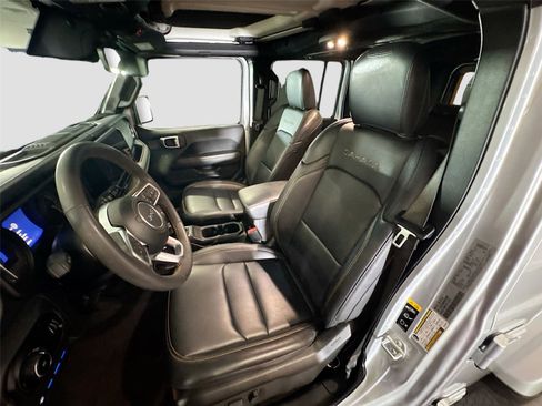 Used 2024 Jeep Wrangler Sahara w/ Technology Group image 9
