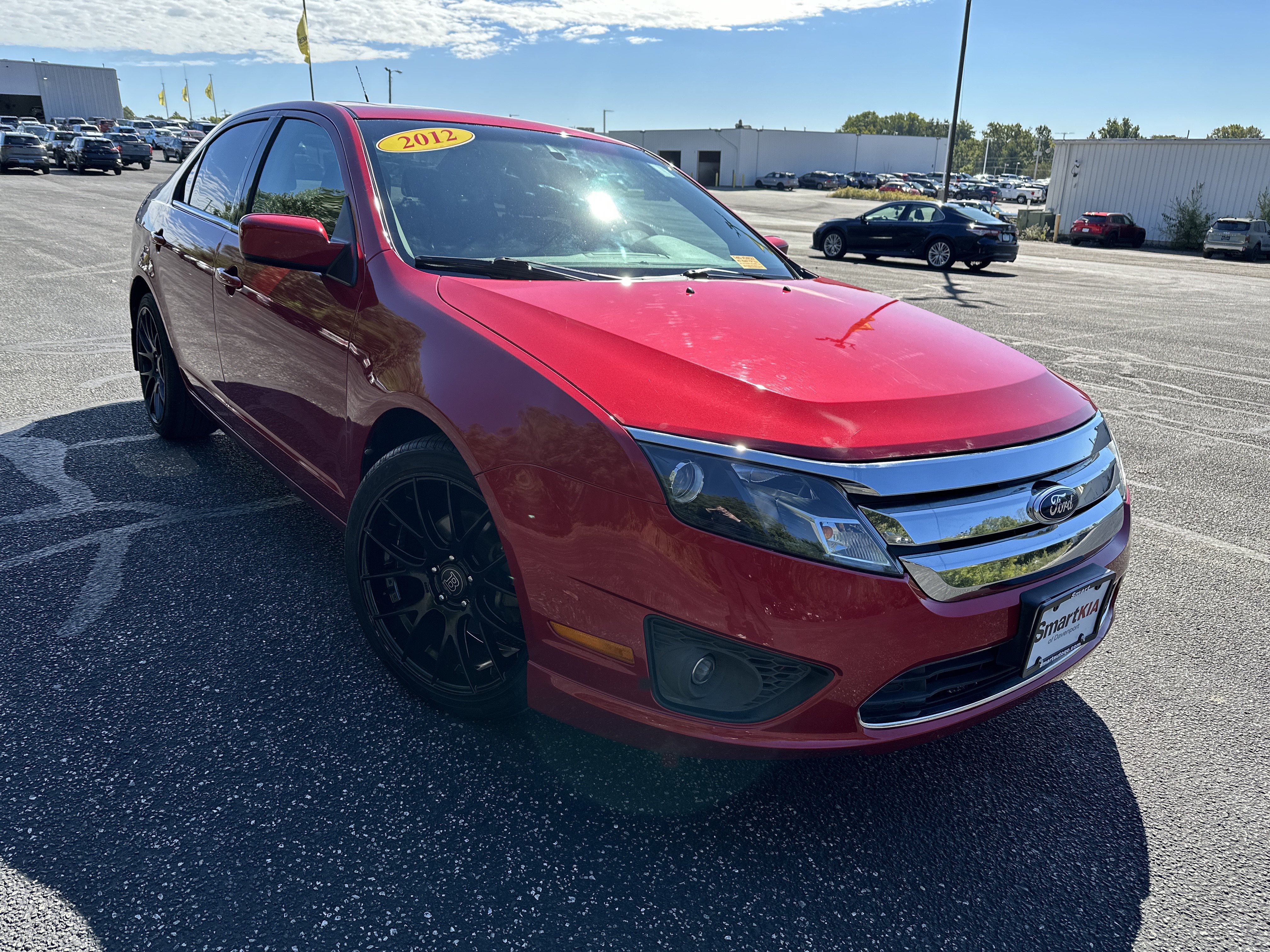 Used 2012 Ford Fusion SE FWD image 8