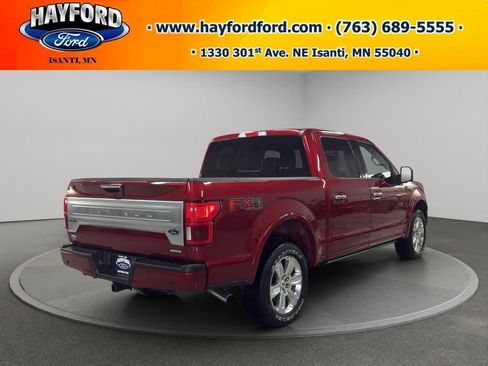 Used 2019 Ford F150 Platinum w/ Equipment Group 701A Luxury AWD/4WD image 3