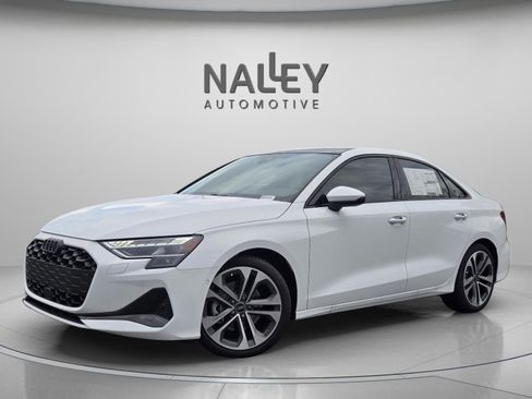 New 2025 Audi A3 2.0T Premium image 1