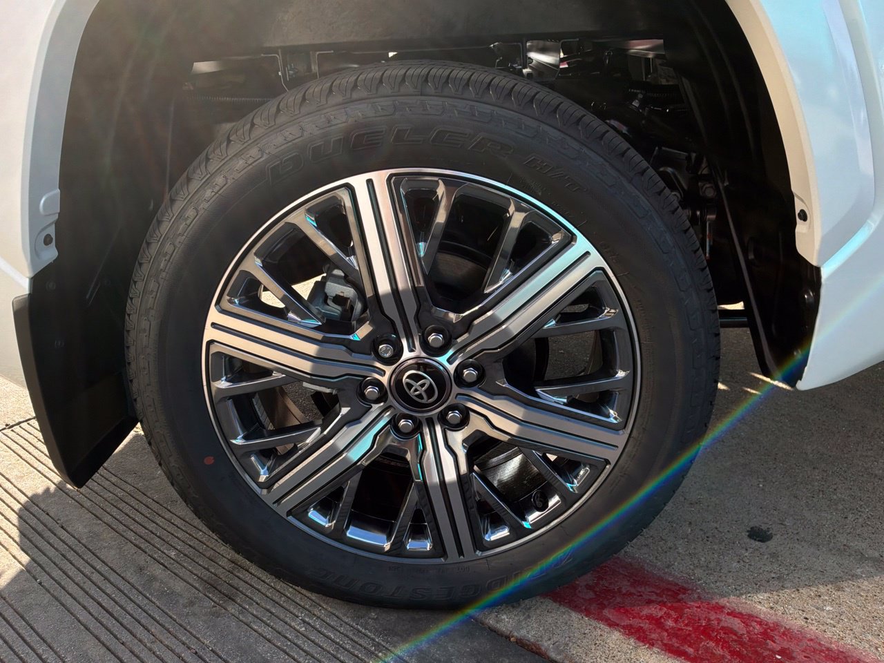 New 2026 Toyota Tundra Capstone AWD/4WD image 8