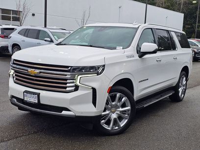 Used 2022 Chevrolet Suburban High Country