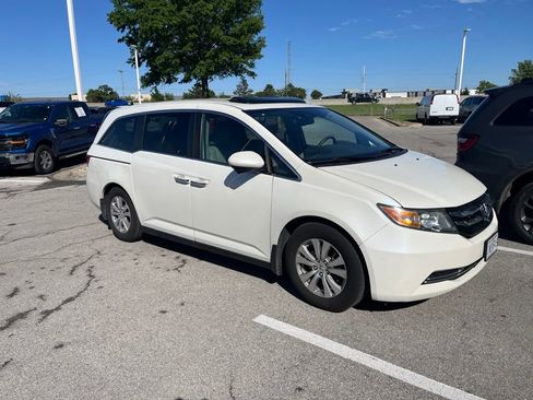 Used 2016 Honda Odyssey EX-L image 1