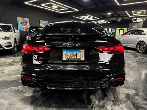 Used 2021 Audi RS 5 Sportback w/ Black Optic Launch Edition AWD/4WD image 6