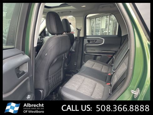 Used 2023 Ford Bronco Sport Big Bend w/ Convenience Package image 12