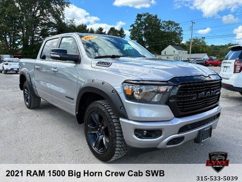 Used 2021 RAM 1500 Big Horn AWD/4WD image 7