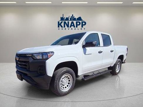 New 2026 Chevrolet Colorado W/T w/ WT Convenience Package II image 1