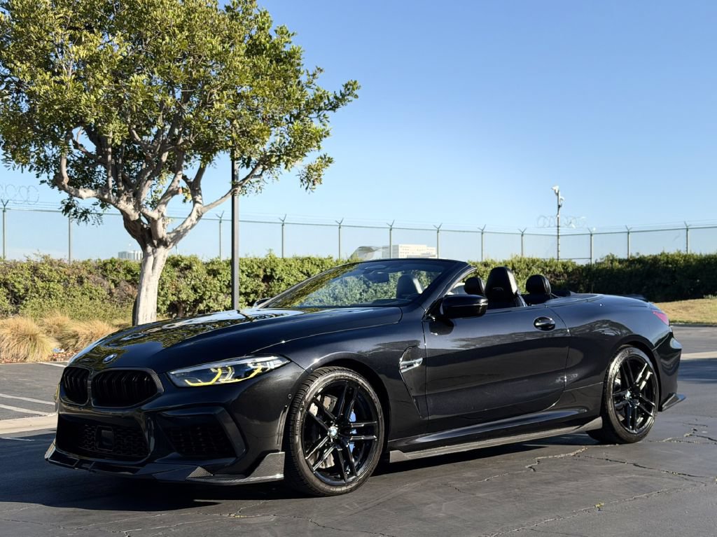 Used 2020 BMW M8 Convertible AWD/4WD image 1