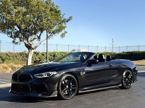 Used 2020 BMW M8 Convertible AWD/4WD image 1