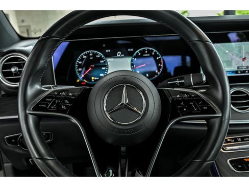 Certified 2022 Mercedes-Benz E 350 4MATIC Sedan w/ AMG Line Exterior image 17