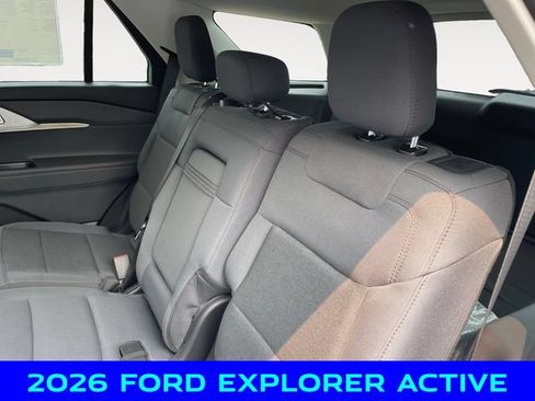 New 2026 Ford Explorer Active AWD/4WD image 13