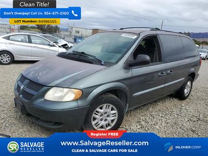Used 2002 Dodge Grand Caravan Sport