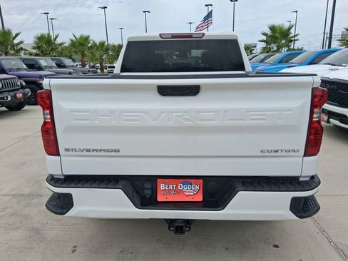 Used 2024 Chevrolet Silverado 1500 Custom RWD image 6