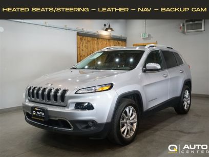 Used 2017 Jeep Cherokee Limited
