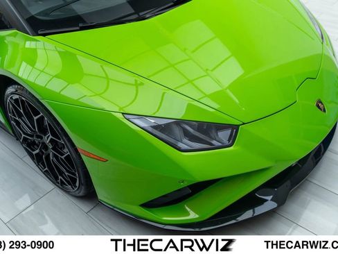 Used 2021 Lamborghini Huracan EVO RWD image 97