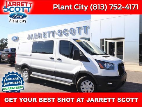 Certified 2024 Ford Transit 250 Low Roof w/ Exterior Upgrade Package RWD image 1