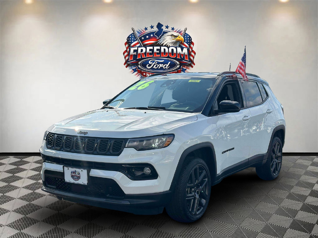Used 2026 Jeep Compass Limited AWD/4WD image 2