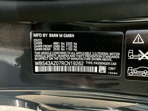 Used 2024 BMW M4 xDrive Competition w/ Executive Package AWD/4WD image 34