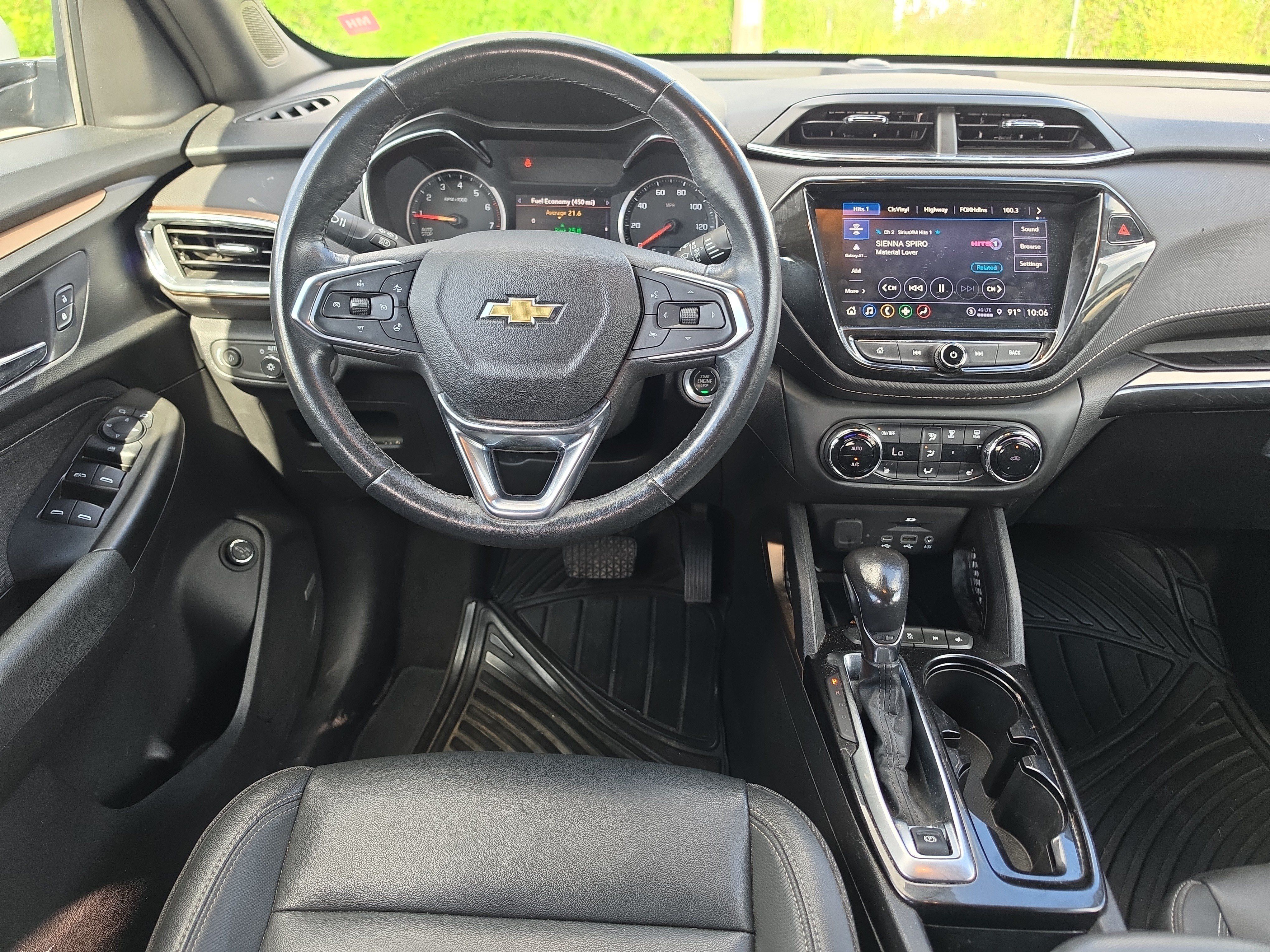 Certified 2022 Chevrolet TrailBlazer ACTIV w/ Sun and Liftgate Package FWD image 10