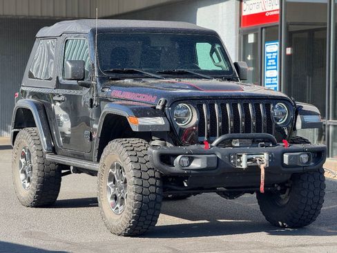 Used 2020 Jeep Wrangler Rubicon image 2