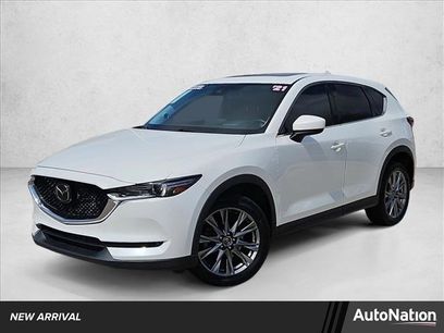 Used 2021 MAZDA CX-5 Grand Touring Reserve