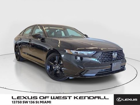 Used 2026 Honda Accord Sport image 1