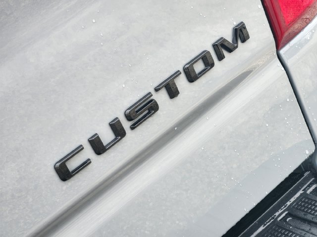 Used 2024 Chevrolet Silverado 1500 Custom w/ LPO, Dark Essentials Package RWD image 12